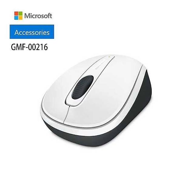 使用【微軟】Microsoft無線行動滑鼠3500 /白色(GMF-00216)心得