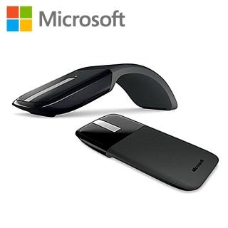 【Microsoft 微軟】Arc Touch 滑鼠 - 黑(RVF-00054)