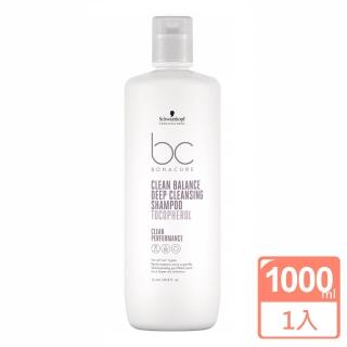 【Schwarzkopf 施華蔻】新深層淨化洗髮露(1000ml)