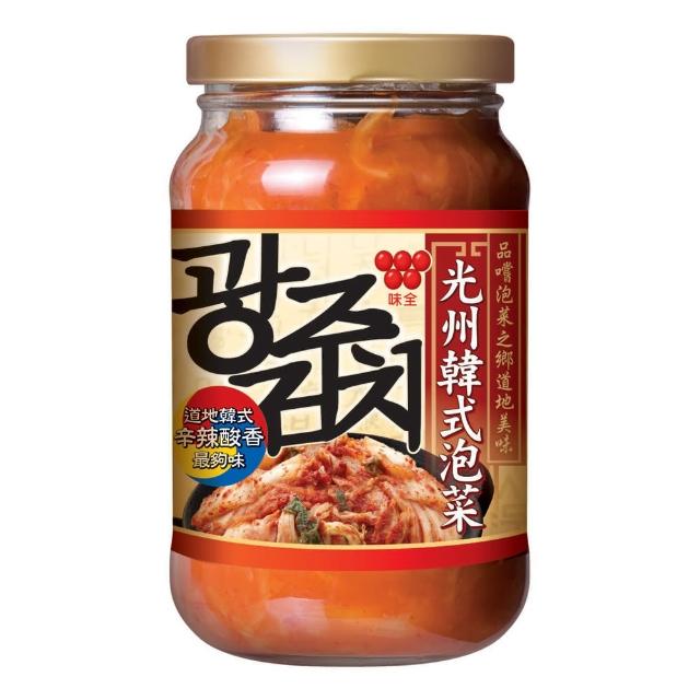 【味全】光州韓式泡菜(350g)網路熱賣