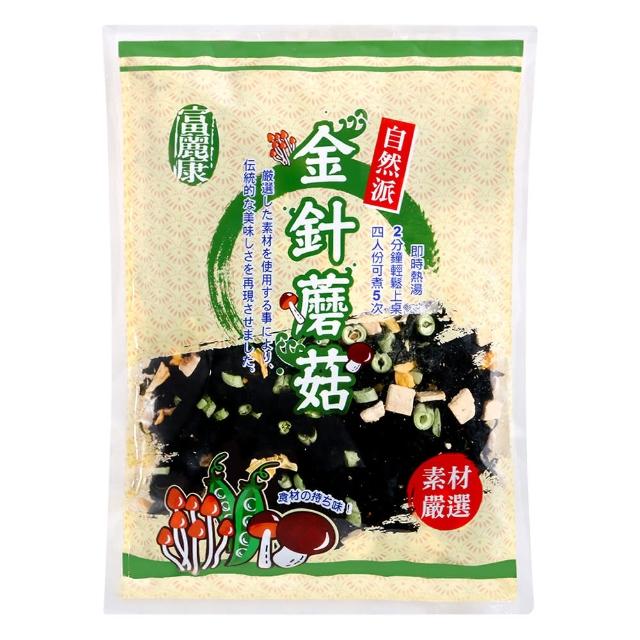 【富麗康】海帶湯-金針蘑菇(95g)