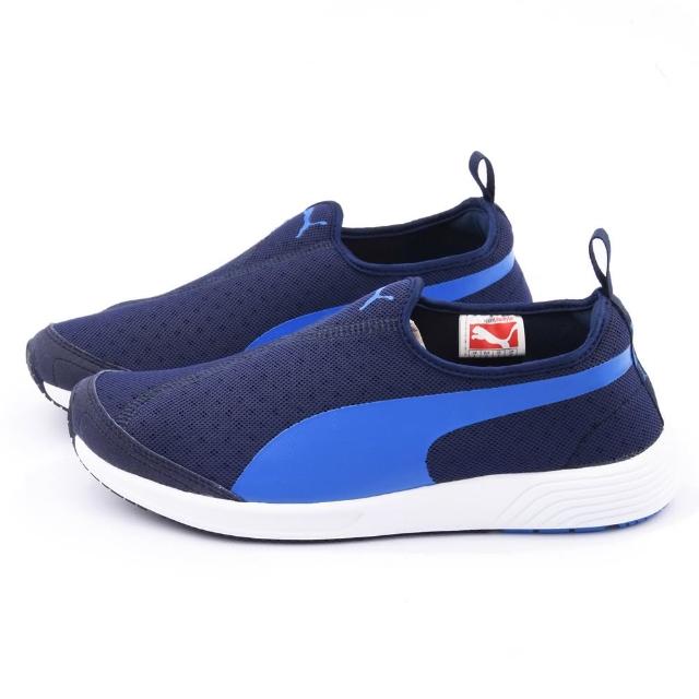 【PUMA】男款FTR TF-Racer Slip-on復古輕量休閒鞋(358277-02-藍)網友評價