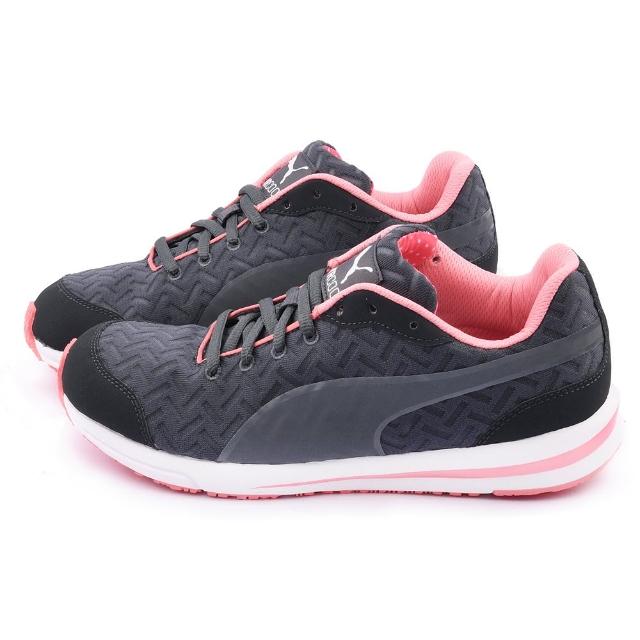 【PUMA】女款Austin PW RCOOL W輕量運動鞋(188053-03-黑粉)福利品出清