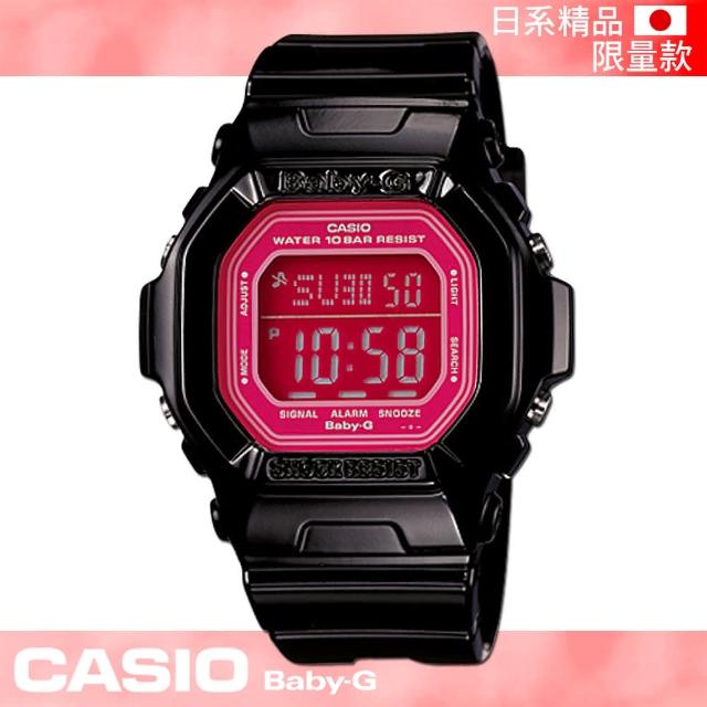 【CASIO 卡西歐 Baby-G 系列】日本內銷款-運動女錶(BG-5601-1JF)強檔特價