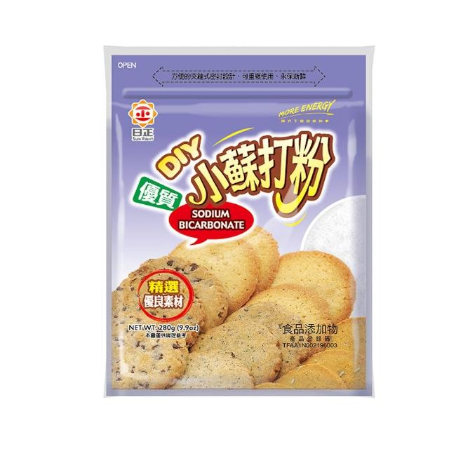 【日正食品】小蘇打粉(280g)