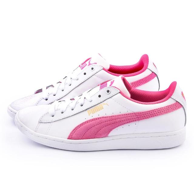 購買【PUMA】女款Puma Vikky LS 休閒鞋(359453-02-白粉)須知