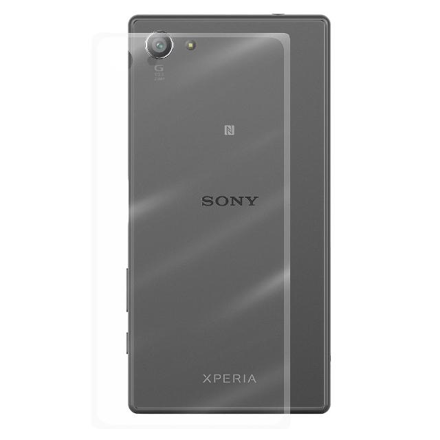 【D&A】SONY Xperia Z5 Compact 日本原膜HC機背保護貼(鏡面抗刮)