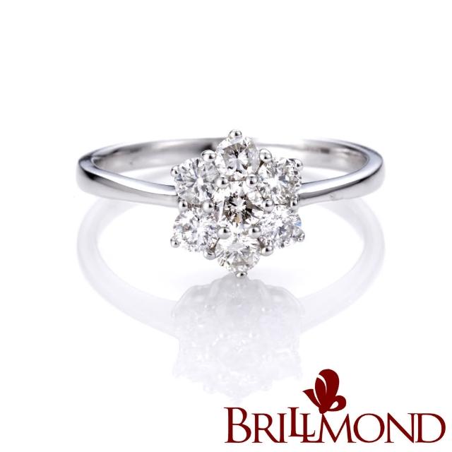 BRILLMOND JEWELRY【BRILLMOND】花露星燦美鑽戒(鑽戒)