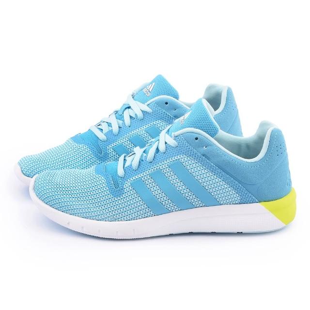 【Adidas】女款 CC Fresh 2 W輕量慢跑鞋(B22976-淺藍)限量出清