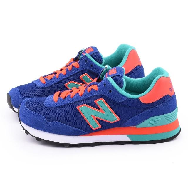 【NewBalance】女款 麂皮復古運動鞋(WL515GRB-藍橘)如何購買?