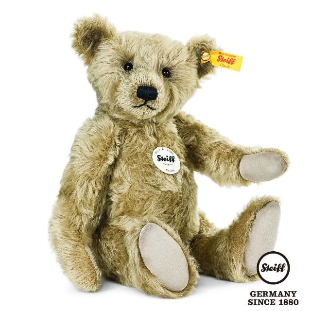 【STEIFF德國金耳釦泰迪熊】Camilo Teddy Bear(收藏版泰迪熊)評鑑文