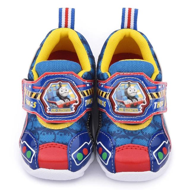 【童鞋城堡】湯瑪士 中童 LED電燈運動鞋(TH50013-藍)促銷商品