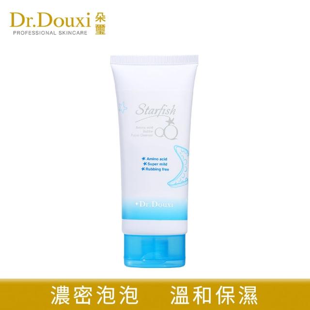 【Dr.Douxi 朵璽】海星泡泡胺基酸洗面乳100ml 送搓泡網x1(海星洗顏系列)限時特價