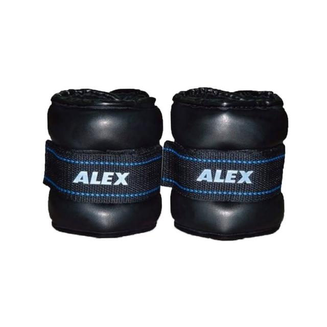 【ALEX】PU型多功能加重器-4KG-重量訓練 健身 有氧(依賣場)特價