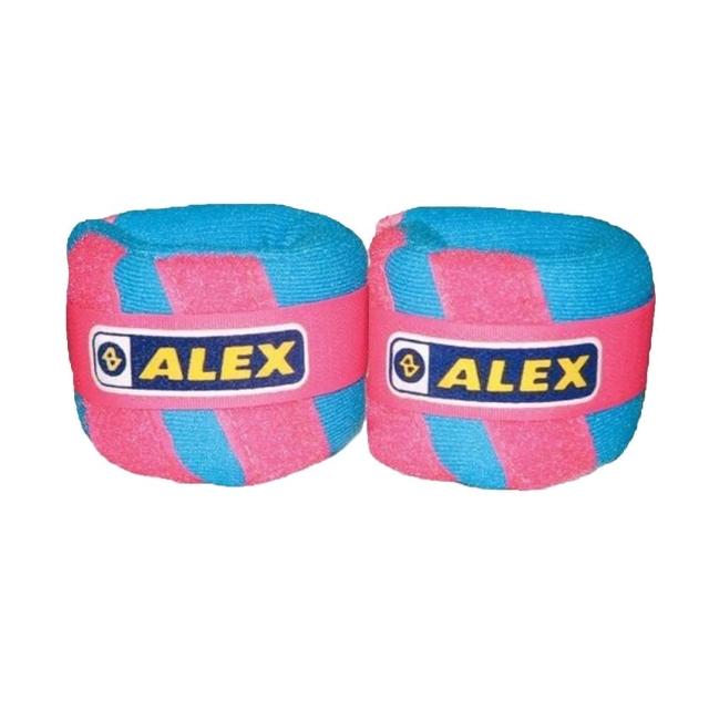 【ALEX】天鵝絨多功能加重器-1KG-重量訓練健身 有氧(粉)熱銷產品