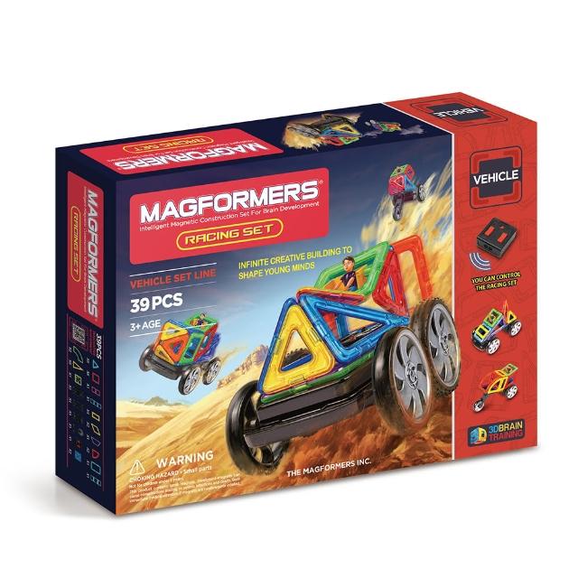 【Magformers】磁性建構片-遙控賽車(2015新品上市)哪裡買