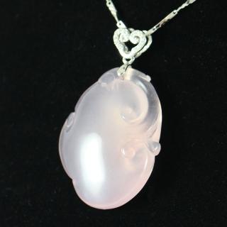 【Hanami】天然頂級星光芙蓉粉晶(05)