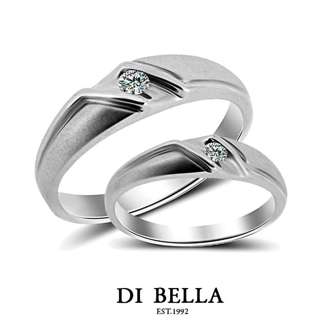 【DI BELLA】FUTURE真鑽情人對戒福利品出清