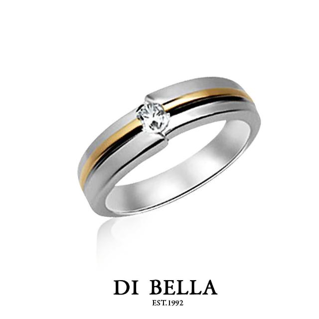 【DI BELLA】DREAM LOVE 真鑽情人戒指(女款)哪裡買便宜?