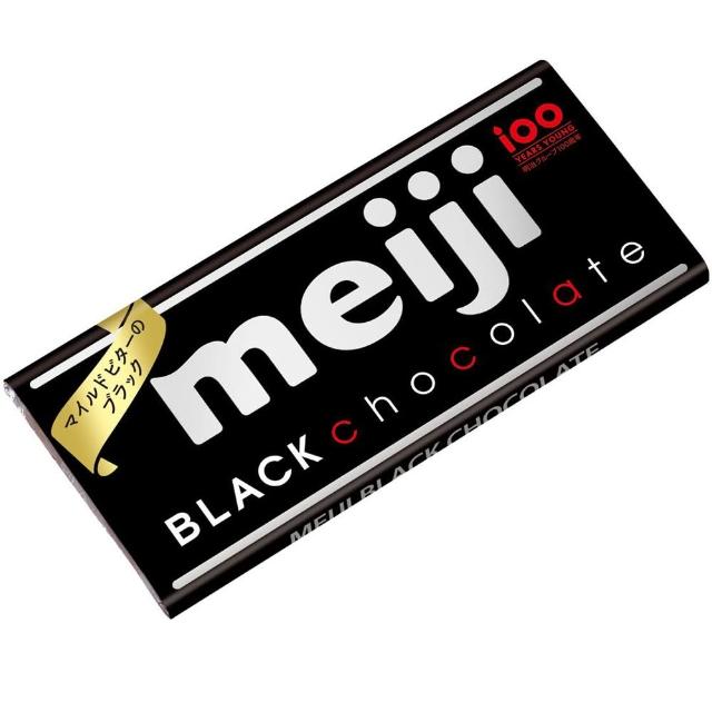 【明治】黑巧克力-片裝50g(黑巧克力)網路熱賣