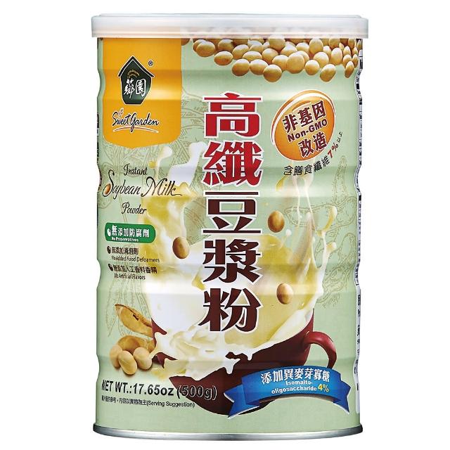 【薌園】高纖豆漿粉(500公克)熱門推薦