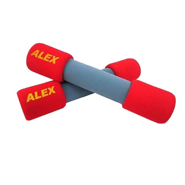 【ALEX】韻律無套啞鈴-3LB-健身 有氧(紅)限時下殺