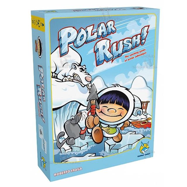 【歐美桌遊】冰原小英雄 Polar Rush!(附中文說明)售完不補