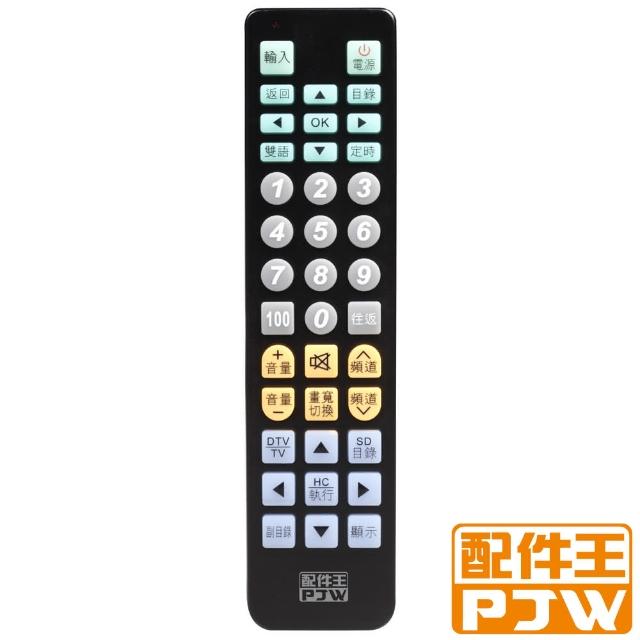 【PJW配件王】東元專用型電視遙控器(RC-TE2)