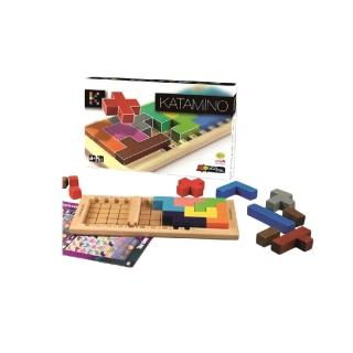 【歐美桌遊】GIGAMIC KATAMINO 挑戰金頭腦