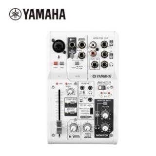【YAMAHA 山葉】AG03 混音器(原廠公司貨 商品保固有保障)