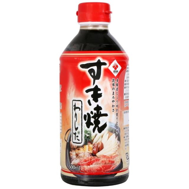 【盛田】壽喜燒醬(500ml)新品上市