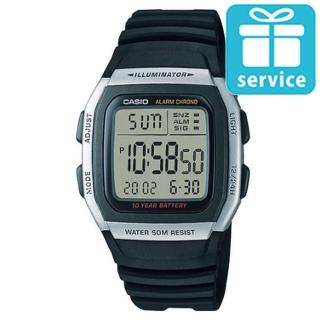 【CASIO】輕運動時代電子錶(W-96H-1A)