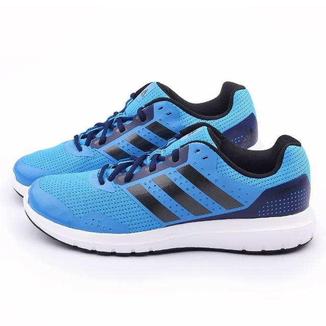 【Adidas】男款 Duramo 7W 輕量慢跑鞋(B33552-藍)網路熱賣