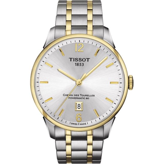 【TISSOT】杜魯爾系列機械動力80腕錶(T0994072203700)哪裡買?