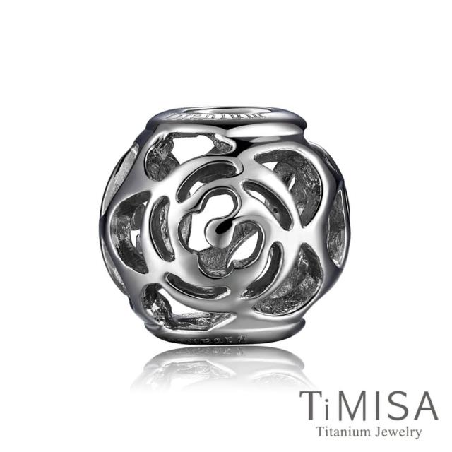 【TiMISA】玫瑰花語 純鈦飾品 串珠破盤出清