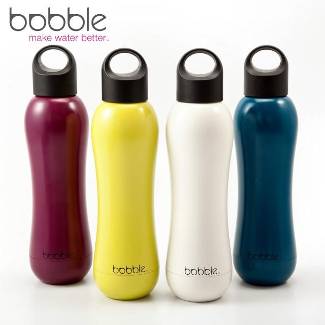 【美國 bobble】insulate曲線雙層保溫瓶(四色可選)