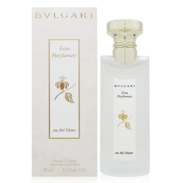 【BVLGARI 寶格麗】白茶中性古龍水 75ml(網路熱賣中)網友推薦