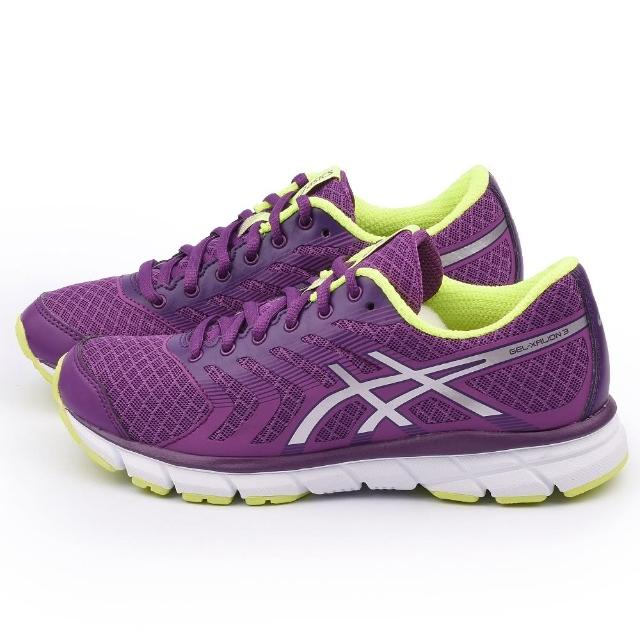 【Asics】女款 GEL-XALION 3 慢跑鞋(T5K9N-3693-紫)限量搶購