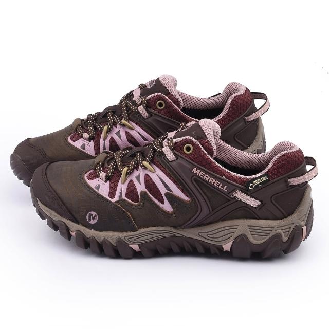 【MERRELL】女款 ALLOUT BLAZE GORE-TEX多功能健行鞋(ML24622-褐)特價