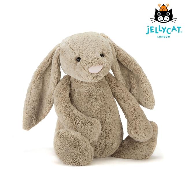 【英國 JELLYCAT】超級大兔子 67公分(Beige 灰)破盤出清