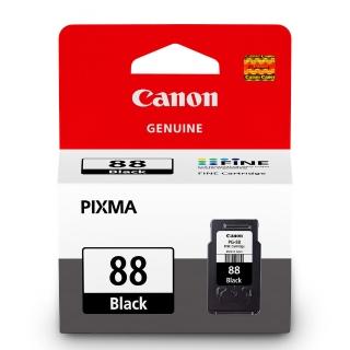 【Canon】官方直營 PG-88 原廠黑色墨水匣(適用E500/E510/E600)