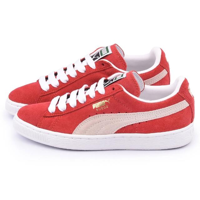 【PUMA】男款 Suede Classic + 運動鞋(352634-05-紅)優質推薦