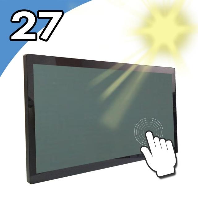 【Nextech】P系列 27吋 室外型-電容式觸控螢幕- 前防水 高亮度(NTP270B0BUASD)