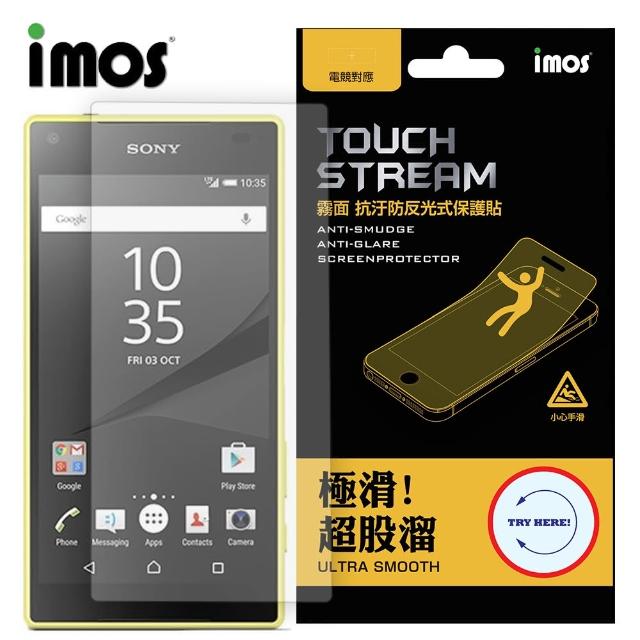 【iMOS Touch Stream】Sony Z5 Compact 螢幕保護貼(霧面)如何購買?