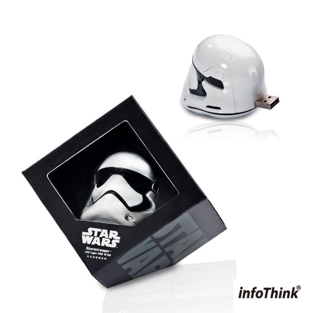 【InfoThink】STARWARS星際大戰  白兵夜燈隨身碟(32GB)最新