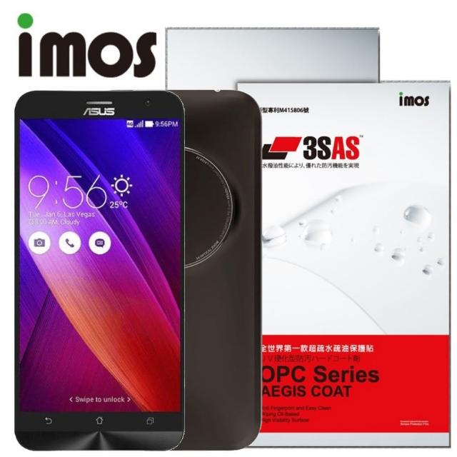 好物推薦-【iMOS 3SAS】Asus ZenFone Zoom 螢幕保護貼(5.5吋)