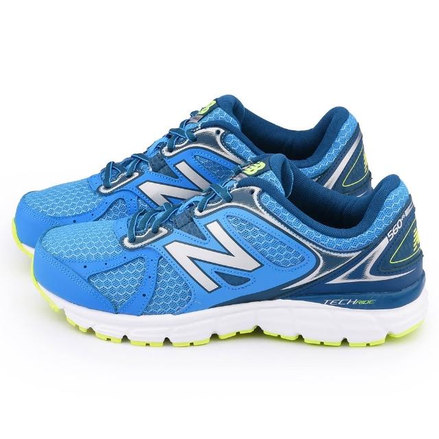 【NewBalance】男款 輕量運動鞋(M560LY6-藍)超值推薦