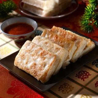 【鮮食家任選】紅豆食府干貝蘿蔔糕(600g/盒)