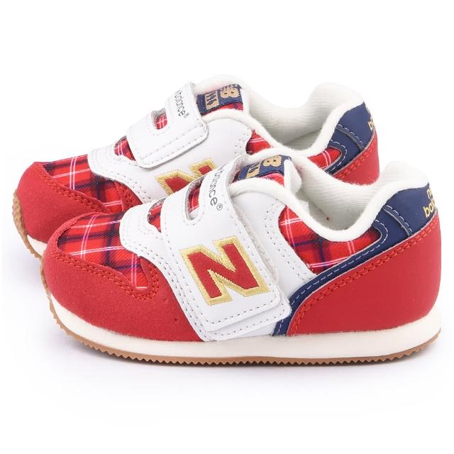 【NewBalance】小童 寬楦復古運動鞋(FS996CCI-紅)哪裡買