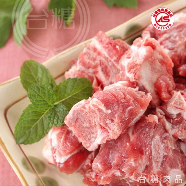 【台糖優質肉品】台糖豬龍骨3kg量販包(CAS認證健康豬肉)